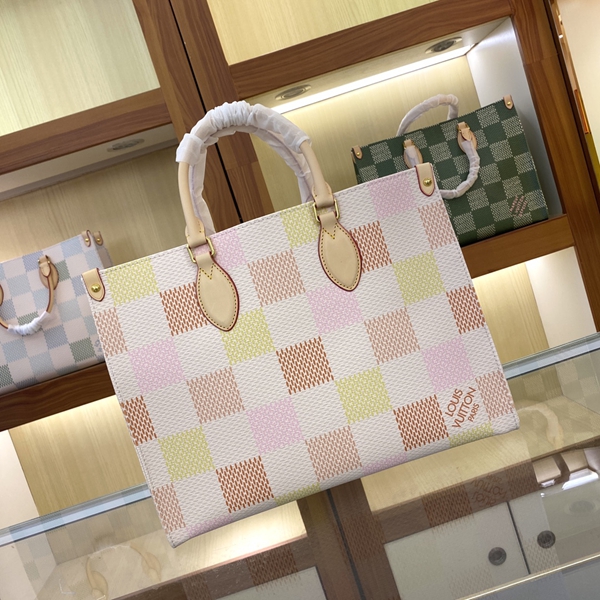 ルイヴィトンバッグ背面デザイン